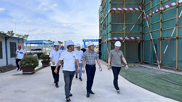 张雨民赴眼镜小镇调研  加快推进项目建设