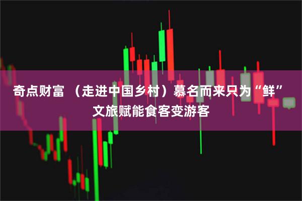 奇点财富 （走进中国乡村）慕名而来只为“鲜” 文旅赋能食客变游客