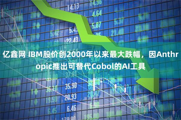 亿鑫网 IBM股价创2000年以来最大跌幅,因Anthropic推出可替代Cobol的AI工具